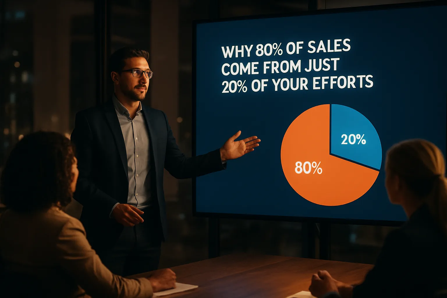 The 80/20 Rule in Sales - Maximizing Results