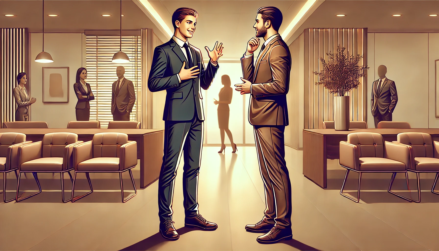 Mastering Body Language in Sales