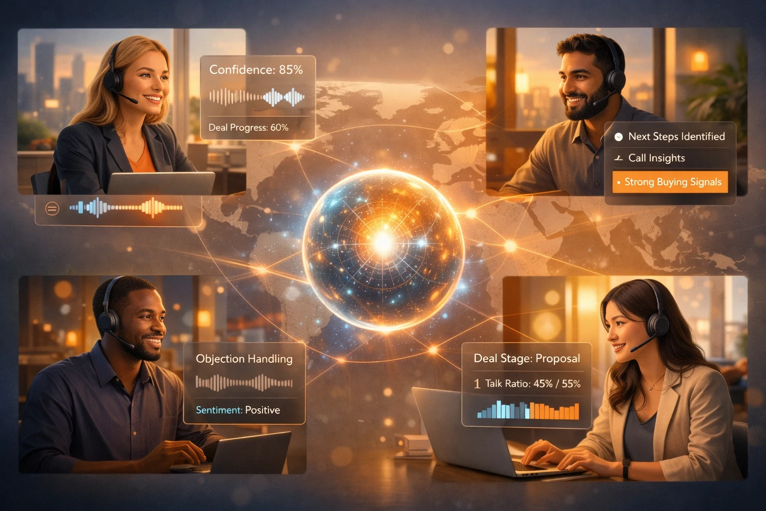 AI Sales Coaching at Global Scale