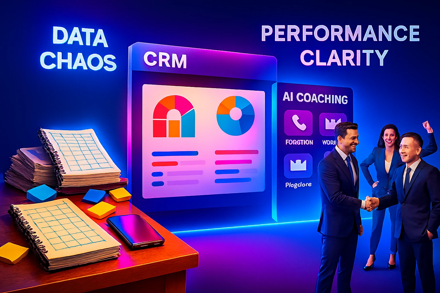 AI Sales Coaching Platform