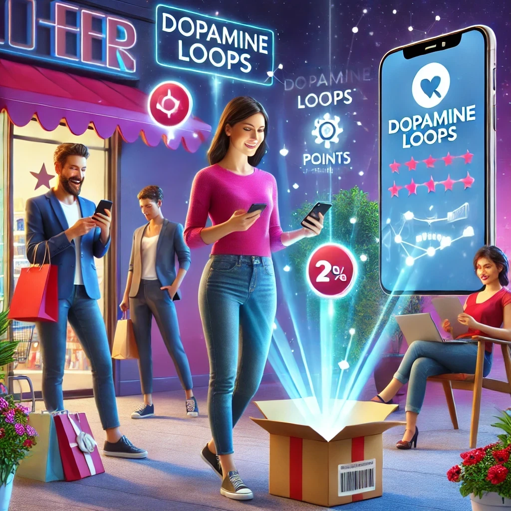 How Dopamine Loops Keep Customers Coming Back