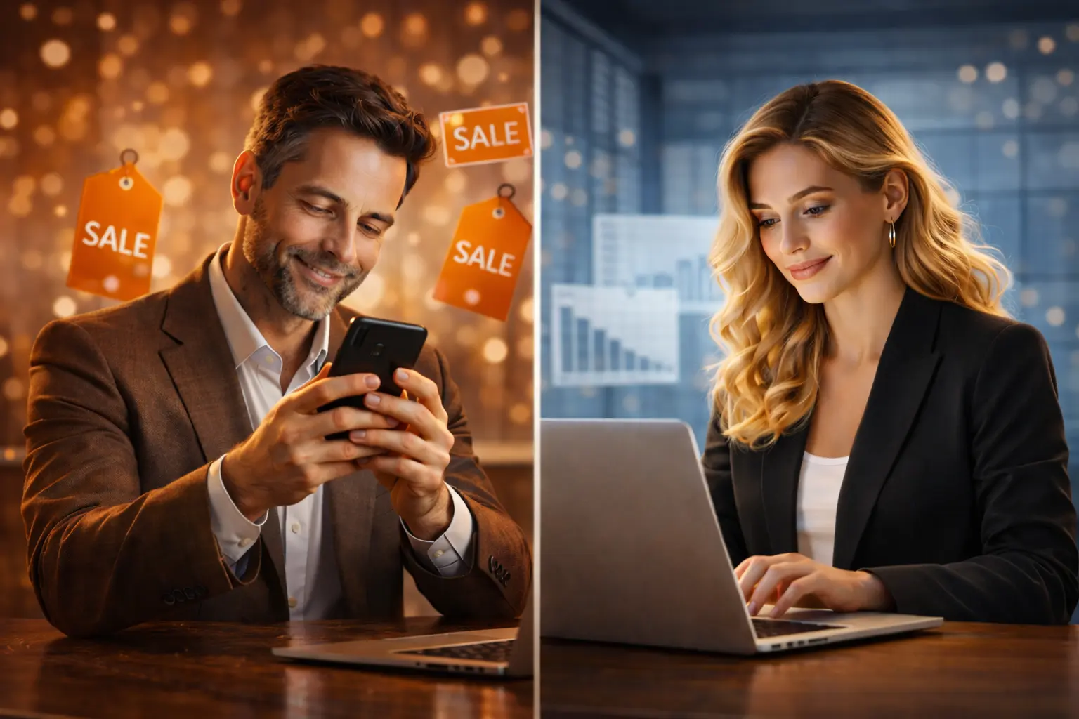 How to Sell to Slow Brains vs Fast Brains