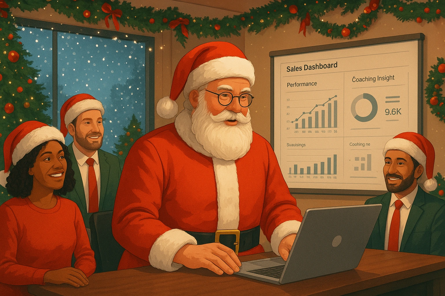 If Santa Ran Your Sales Team