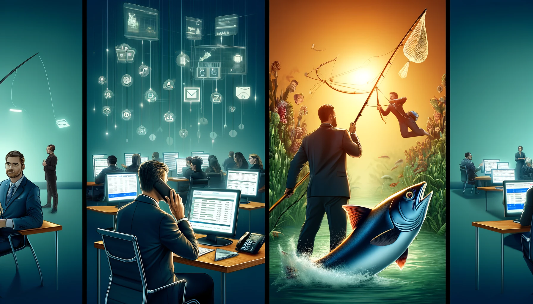 Understanding the Dynamics of Inside Sales