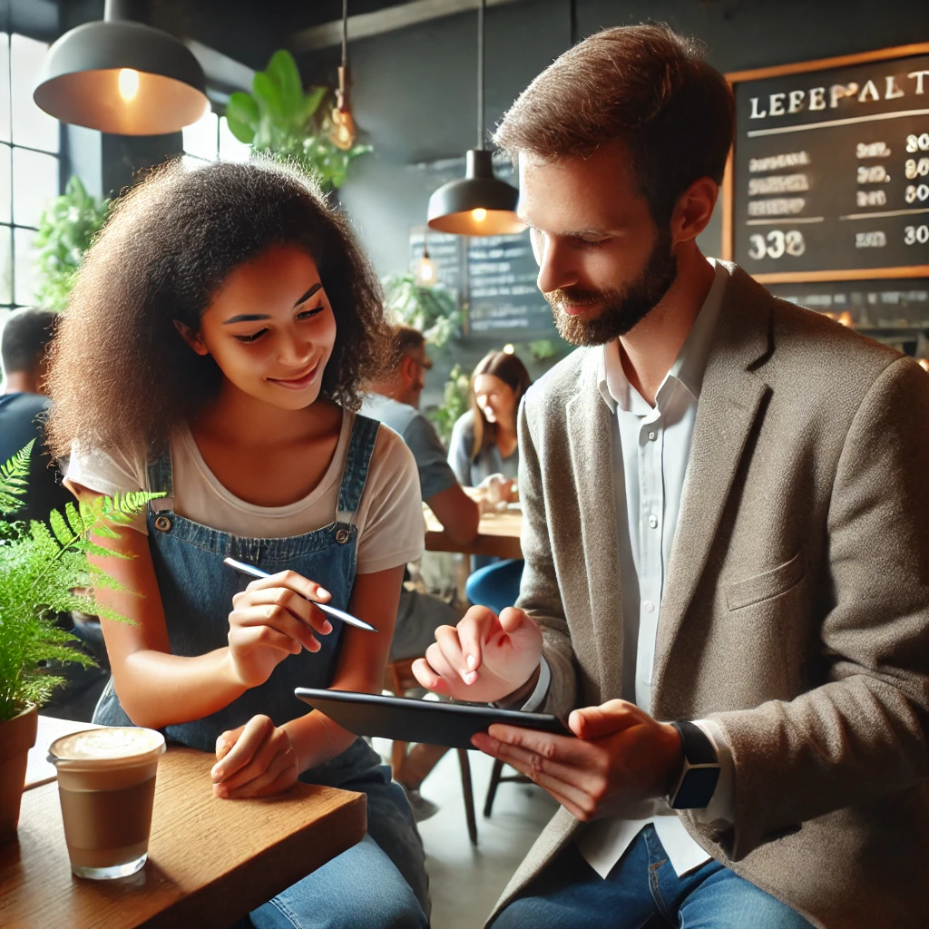 Gen Z engaging with a transparent brand