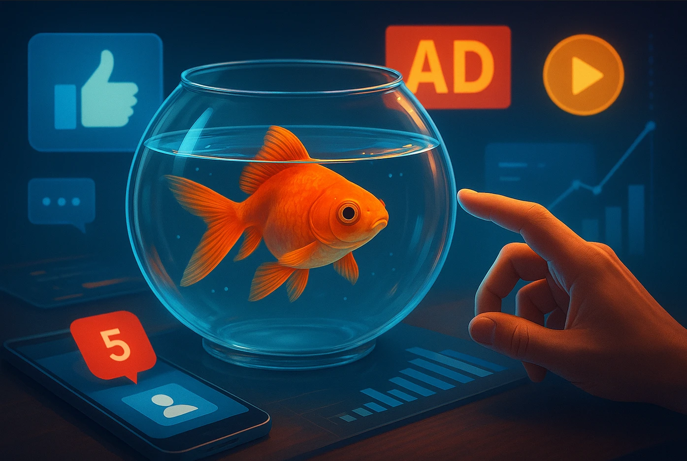 Selling to Goldfish: Winning in an 8 Second Attention Span Era