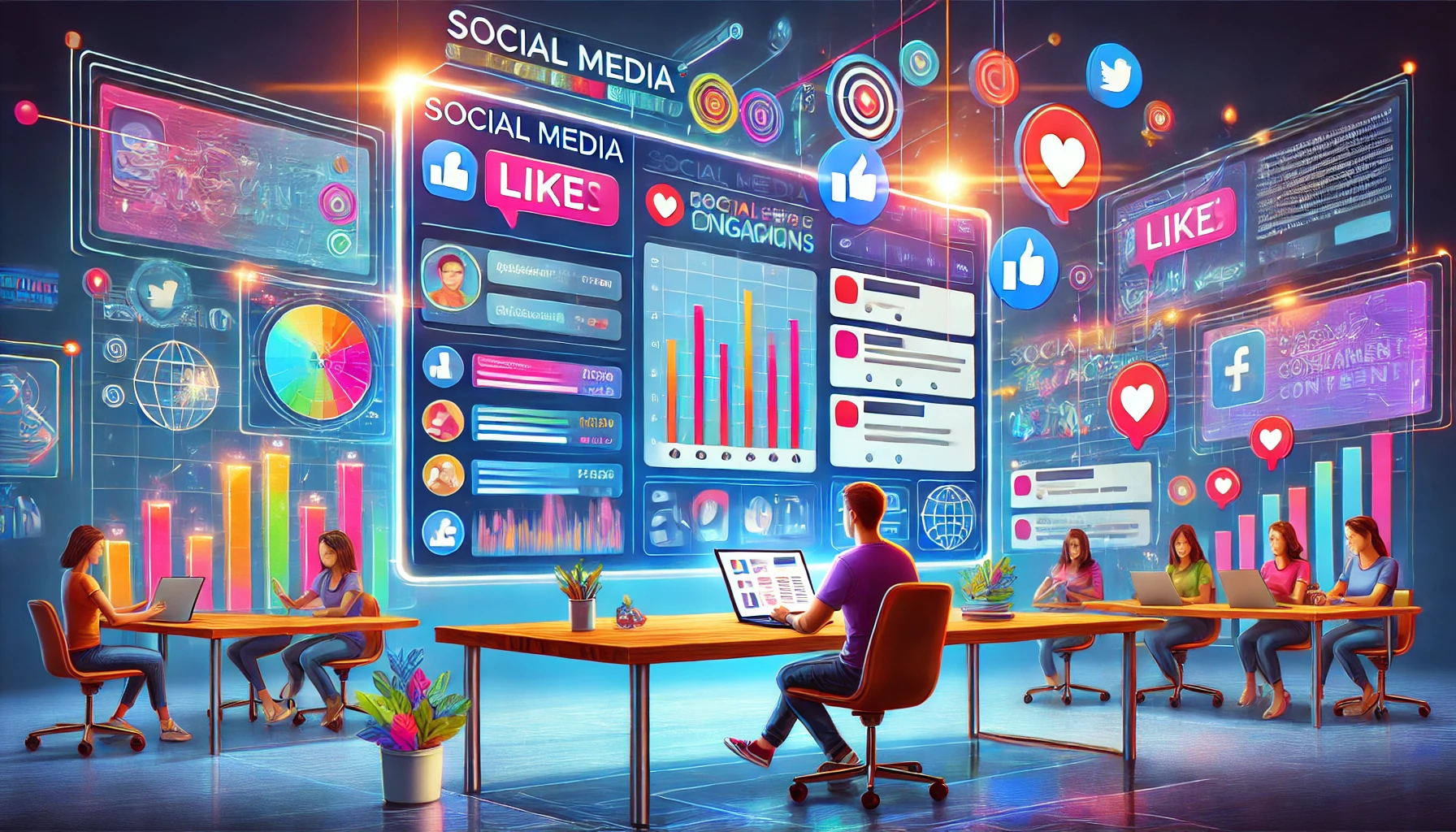 Engage Customers On Social Media