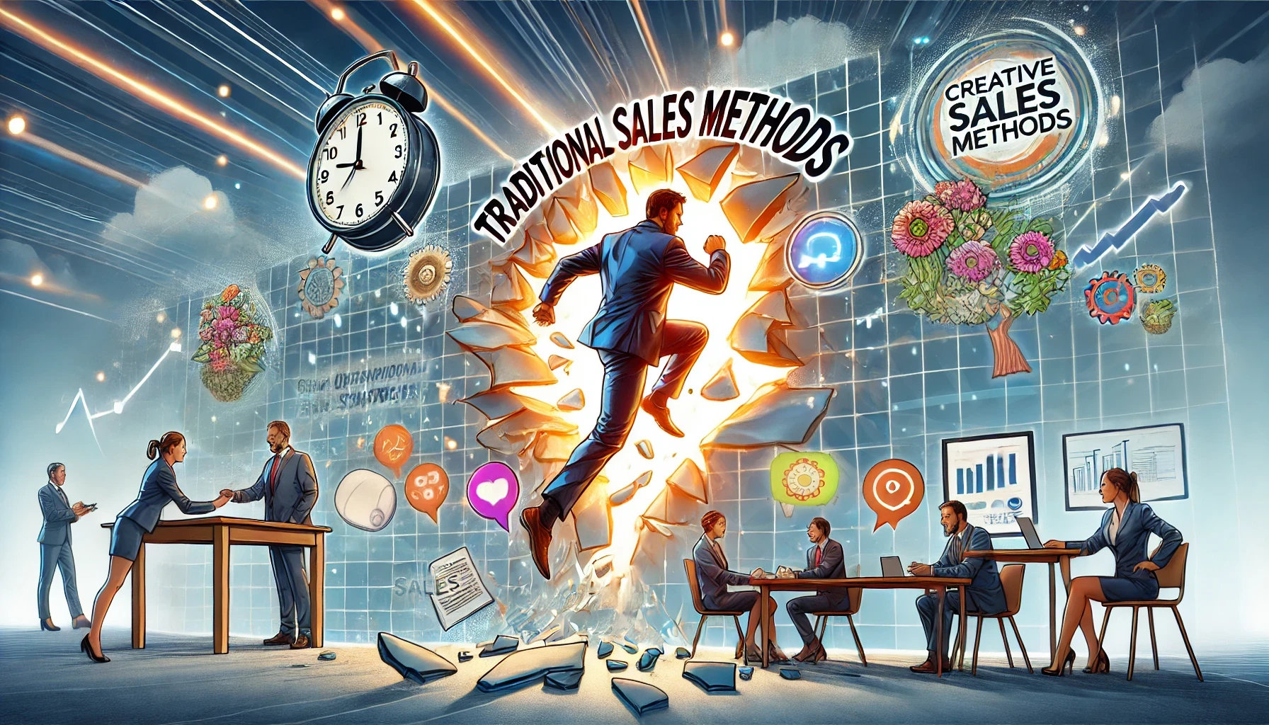 Unconventional Sales Strategies